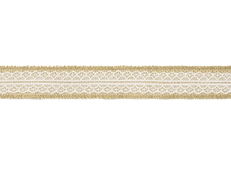 Kanten Lint Jute 5m