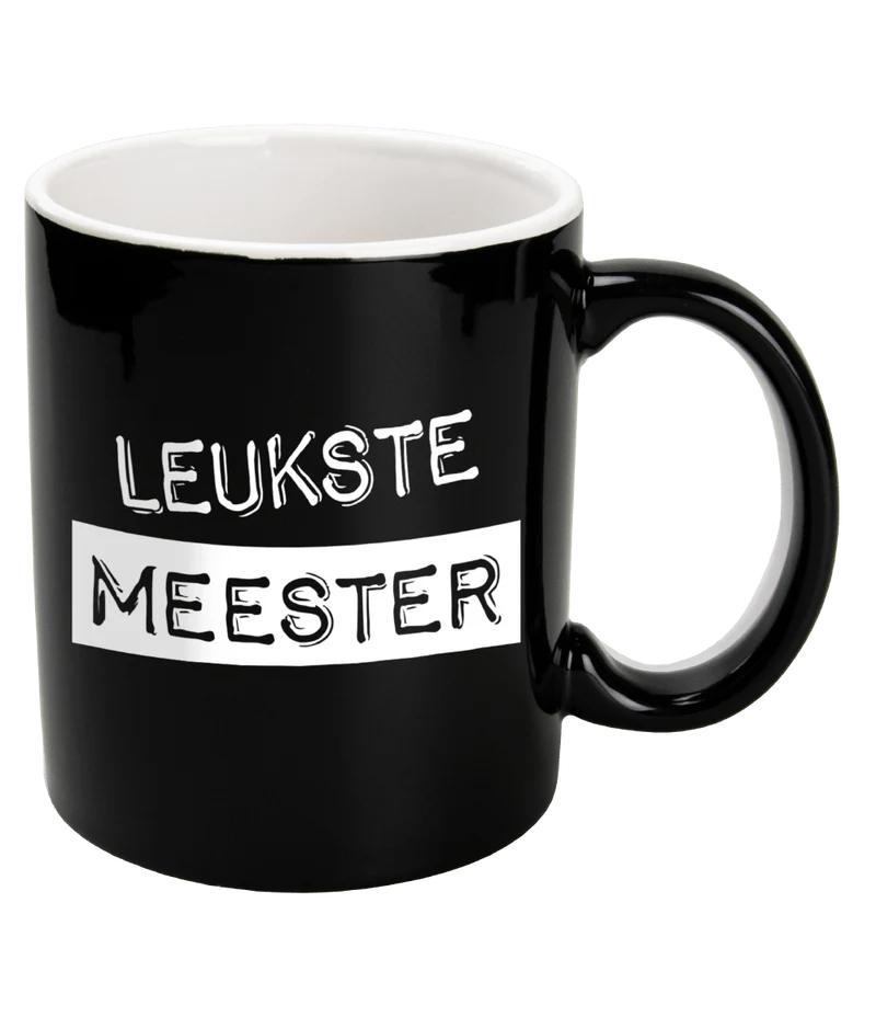 Mok Meester 8cm