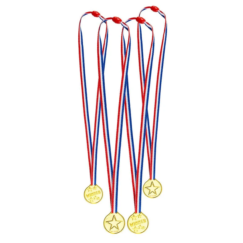 Medailles 3,5cm 4st