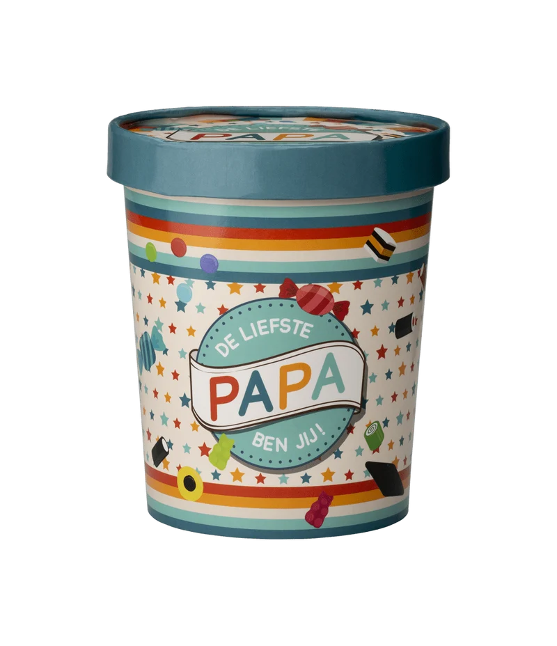 Snoepbakje Papa 12cm