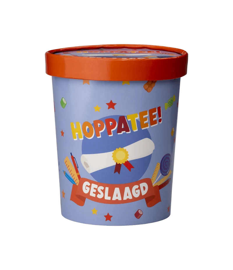 Snoepbakje Geslaagd 12cm