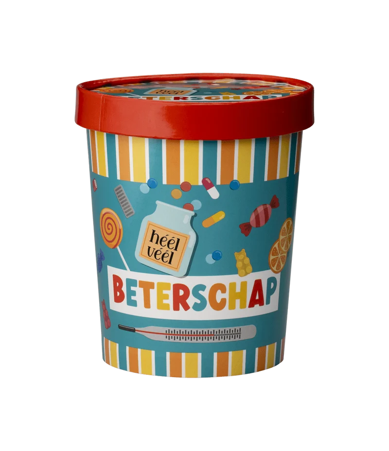 Snoepbakje Beterschap 12cm