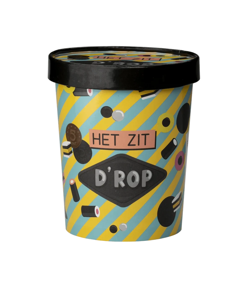 Snoepbakje Het Zit D'Rop 12cm