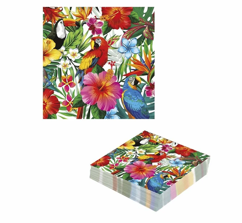 Hawaii Servetten 33cm 12st