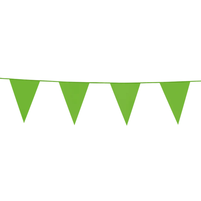 Lime Groene Slingers 10m