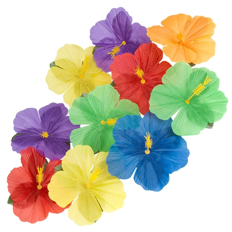 Hawaii Decoratie Bloemen 24st