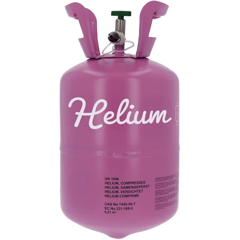 Helium Tank Voor 30 Ballonnen