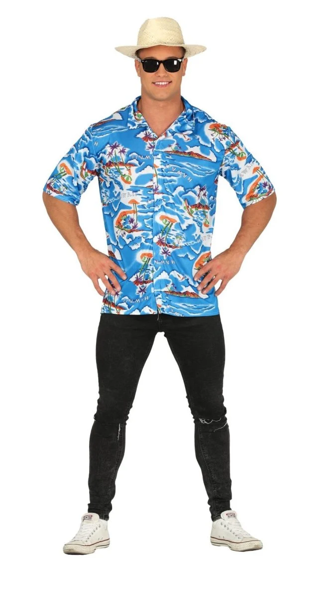 Hawaii Blouse Heren