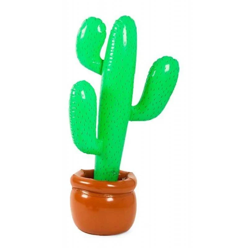 Opblaasbare Cactus 85cm