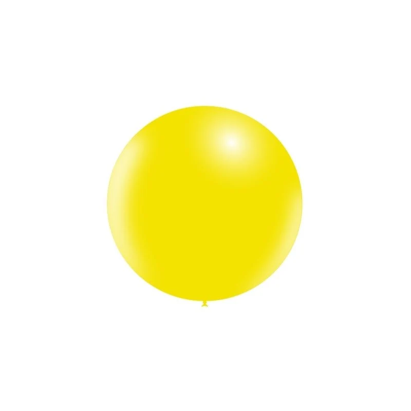 Lemon Gele Reuze Ballon 60cm