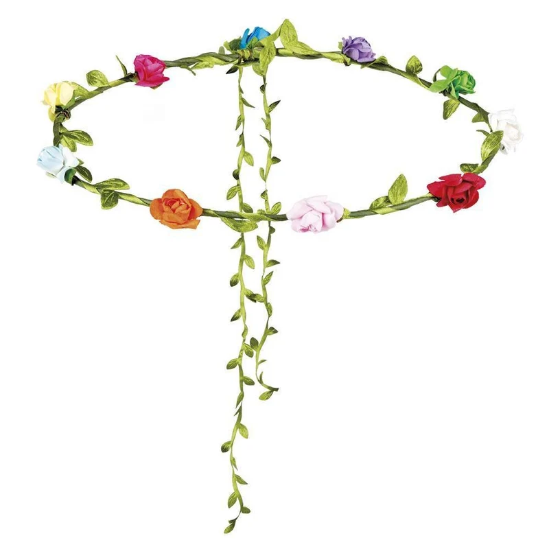 Bloemen Haarband Deluxe