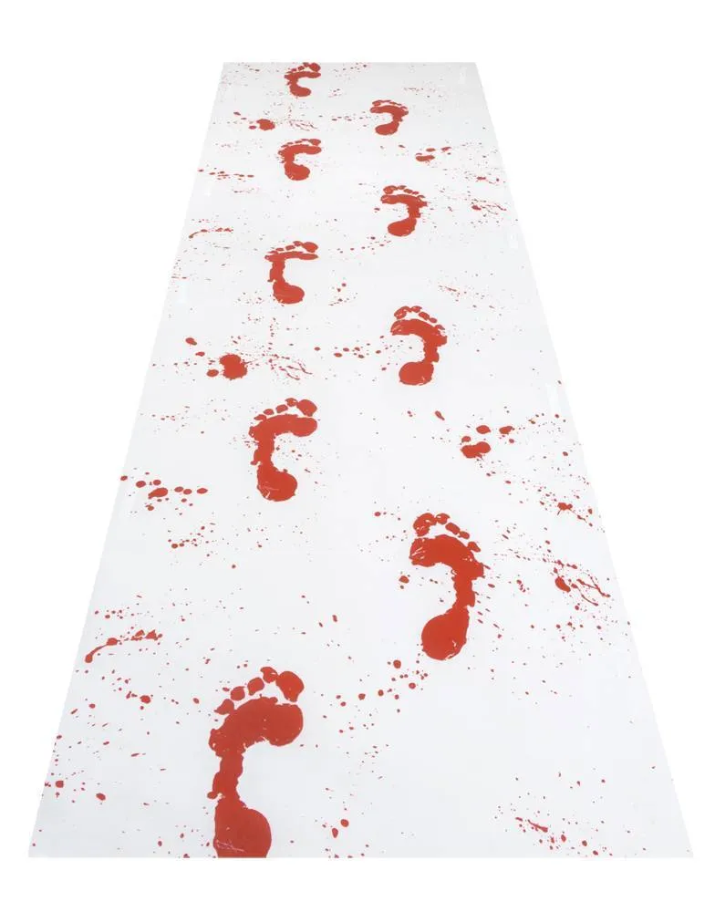 Halloween Loper Wit Bloed 60cm 4,5m