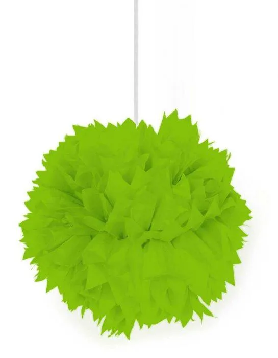 Pompon Groen 30cm