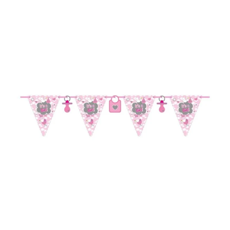 Geboorteslinger Meisje It's A Girl 6m
