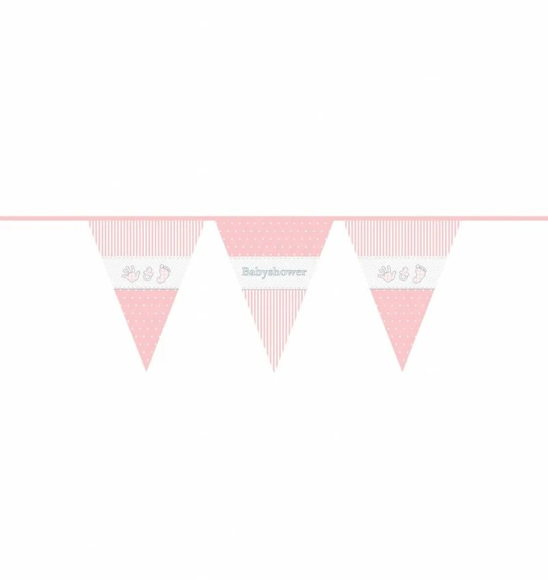 Geboorteslinger Meisje Baby Shower 10m