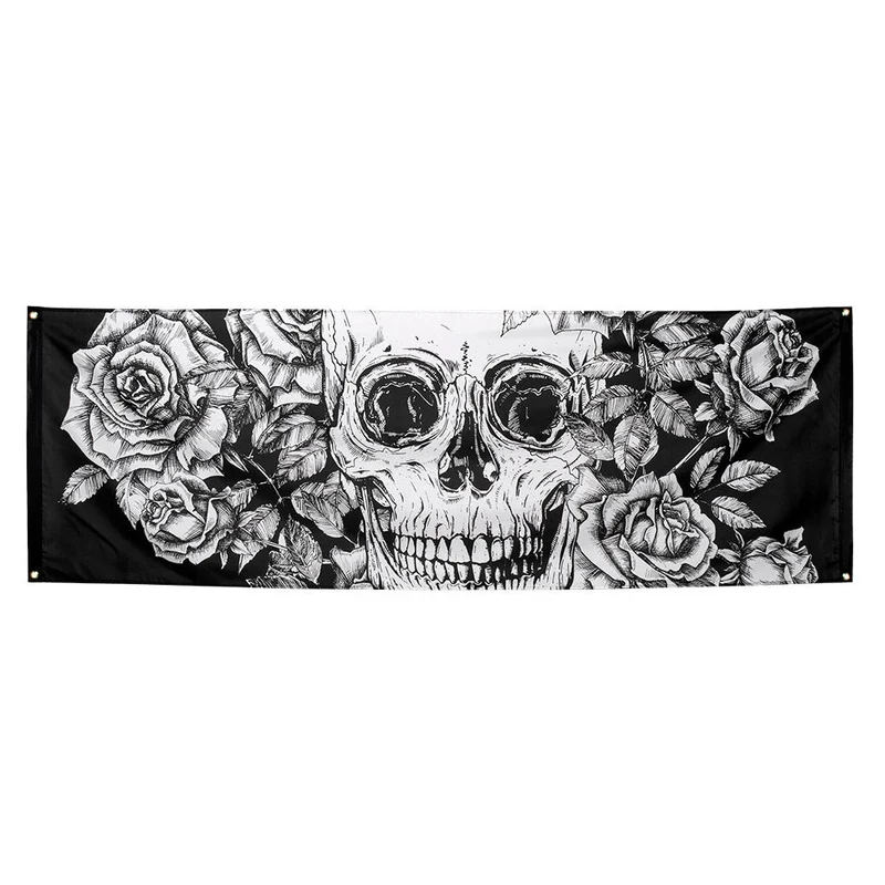 Dia de Los Muertos Banner XL Versiering 2,2m