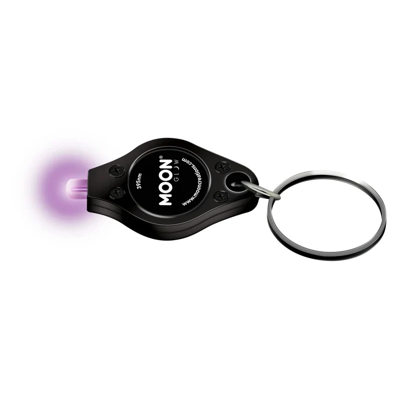 Moon Glow UV Sleutelhanger Compact