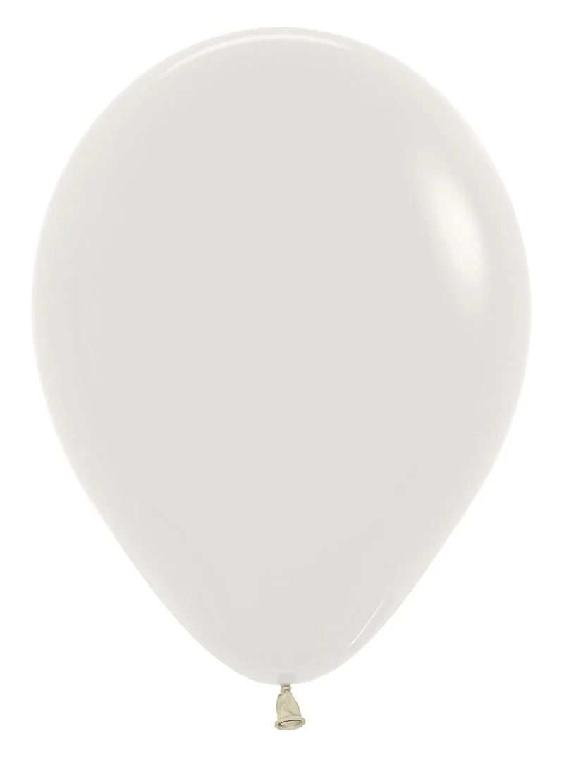 Ballonnen Pastel Dusk Cream 30cm 50st