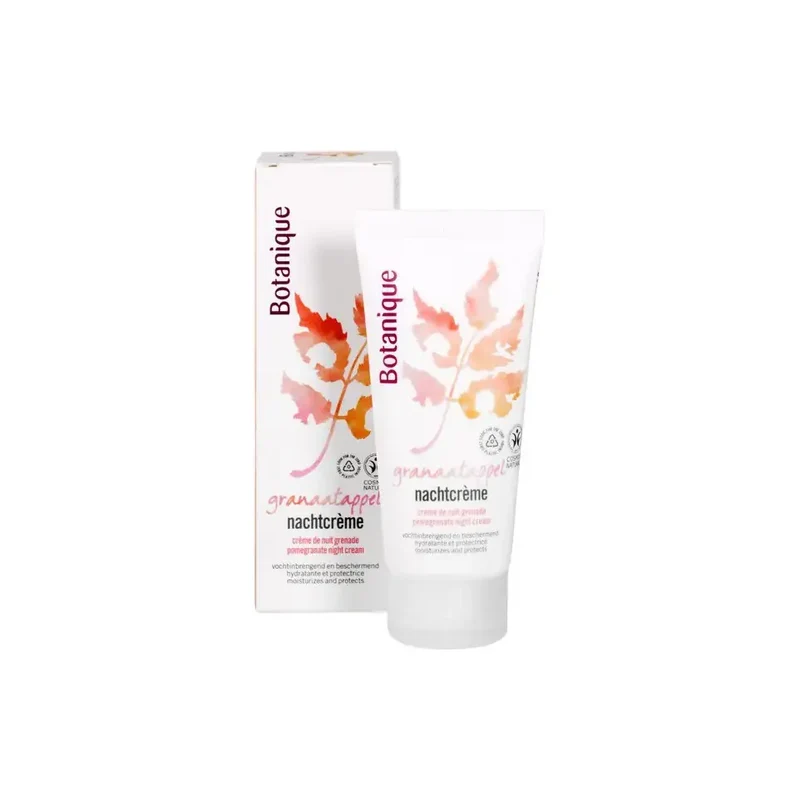 Botanique Granaatappel nachtcreme 50 ml