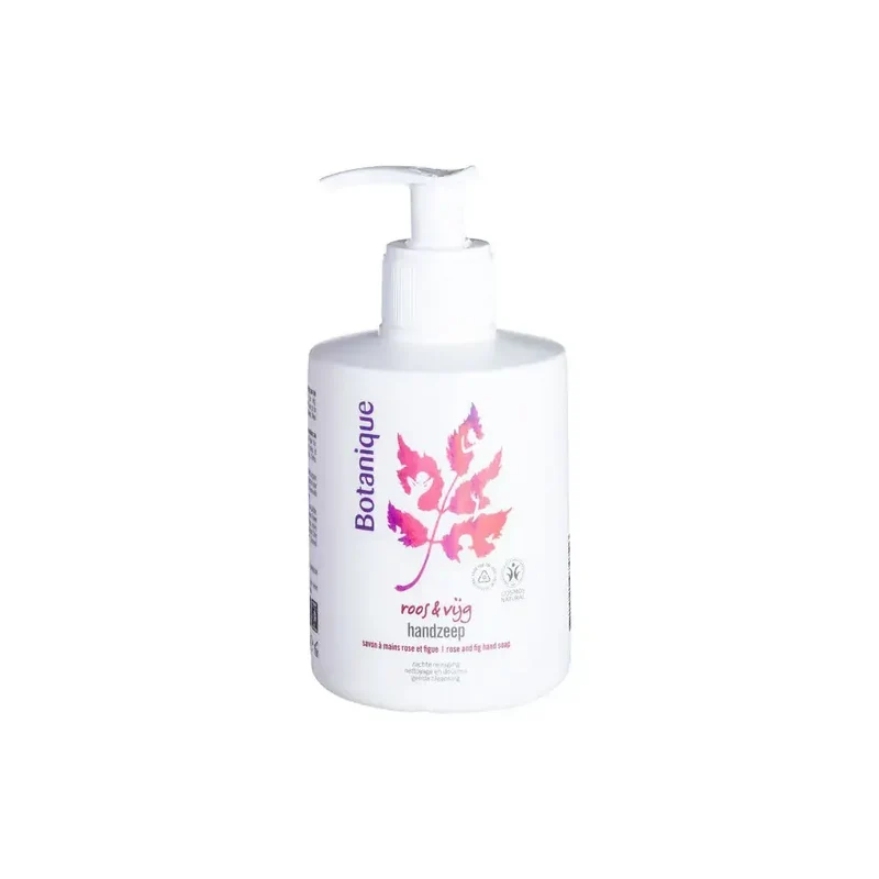 Botanique Handzeep vloeibaar Roos & vijg 300 ml