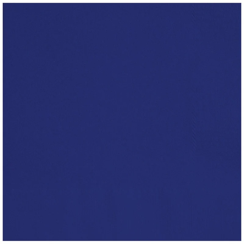Donkerblauwe Servetten 2 Laags 25cm 20st
