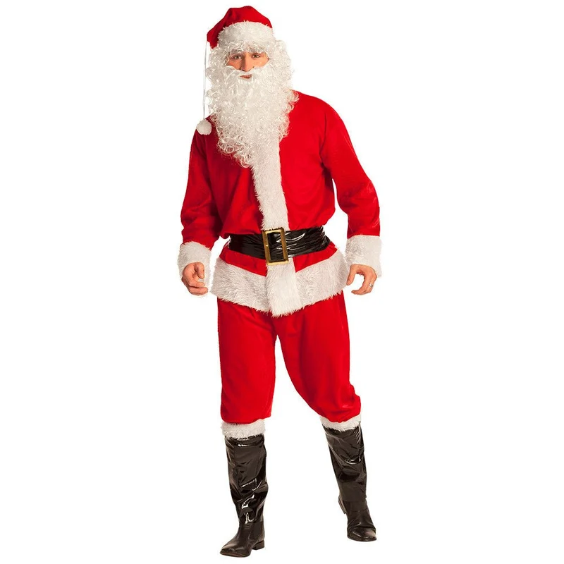 Kerstman Pak Compleet 7 delig