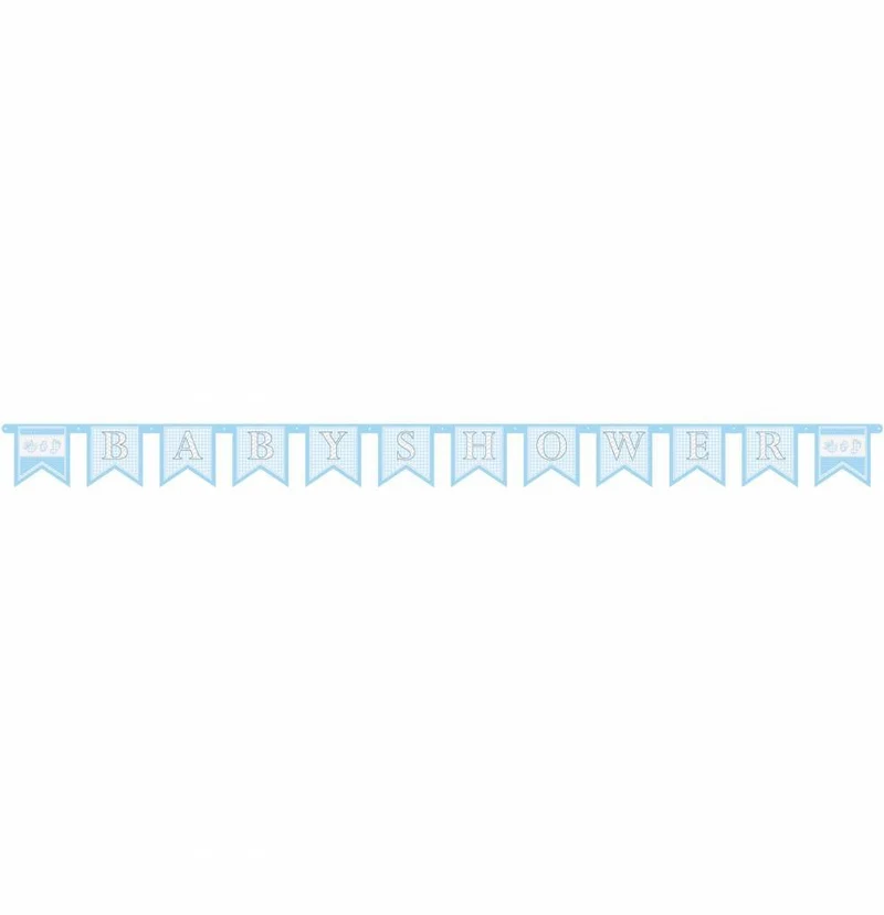 Geboorteslinger Jongen Babyshower 6m