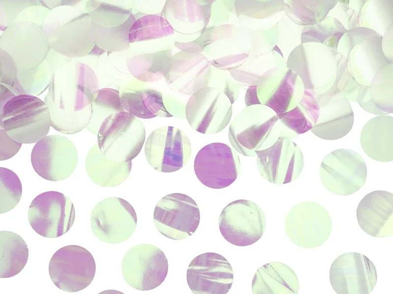 Parelmoer Confetti Metallic 15gr