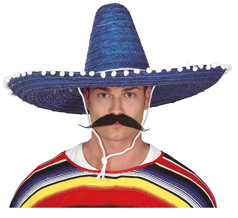 Sombrero Blauw 60cm