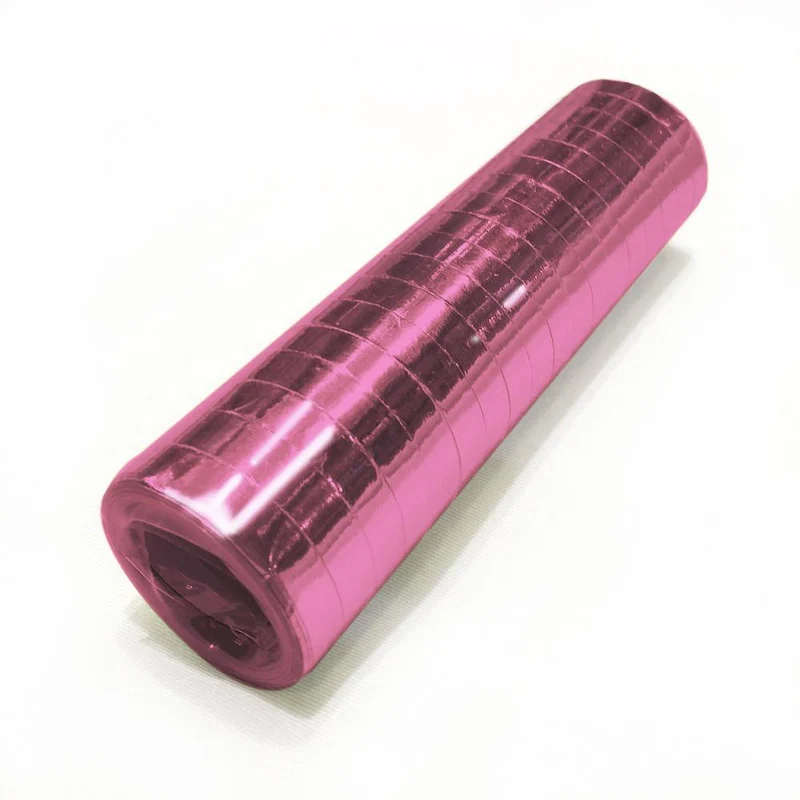 Lichtroze Serpentine Metallic 4m 18 ringen