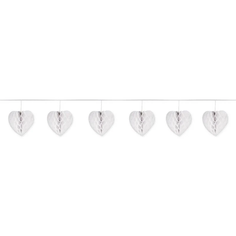 Hartjes Slinger Wit Honeycomb 4m