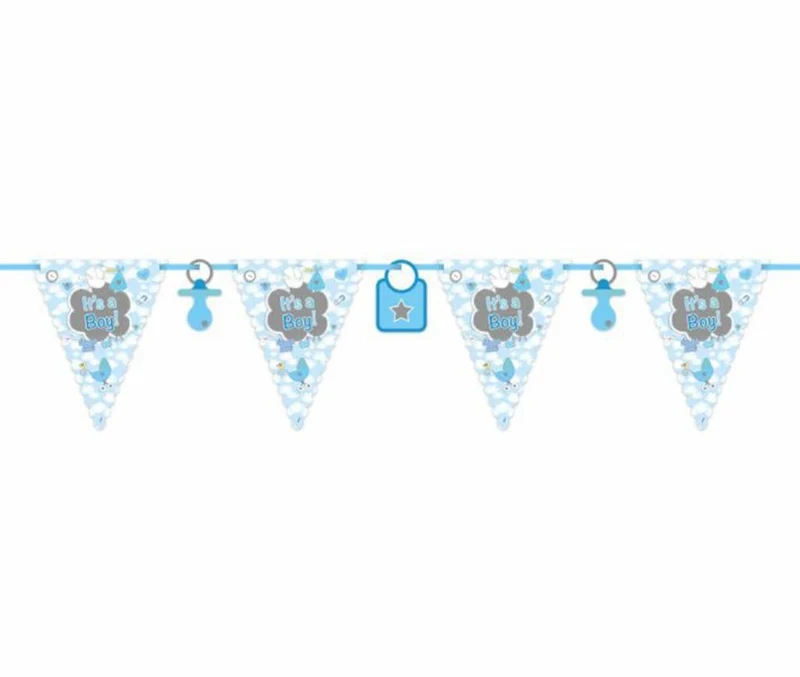 Geboorteslinger Jongen It's A Boy 6m