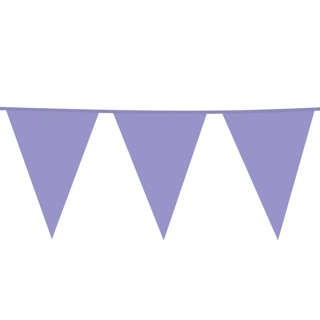 Lila Slingers 10m