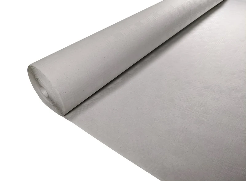 Papieren Tafelkleed Wit 50m