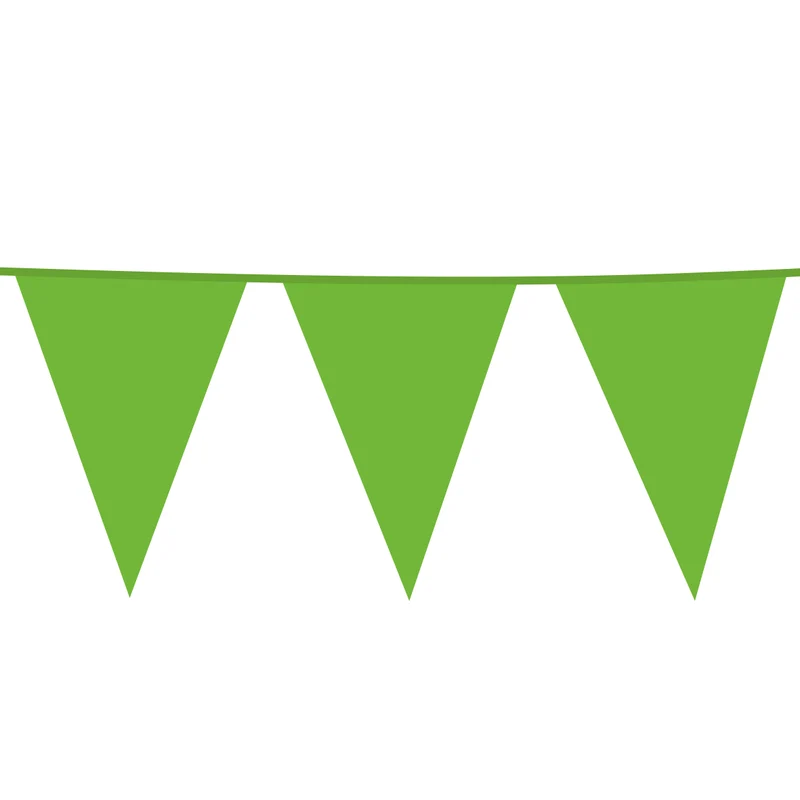 Lichtgroene XL Slingers 10m