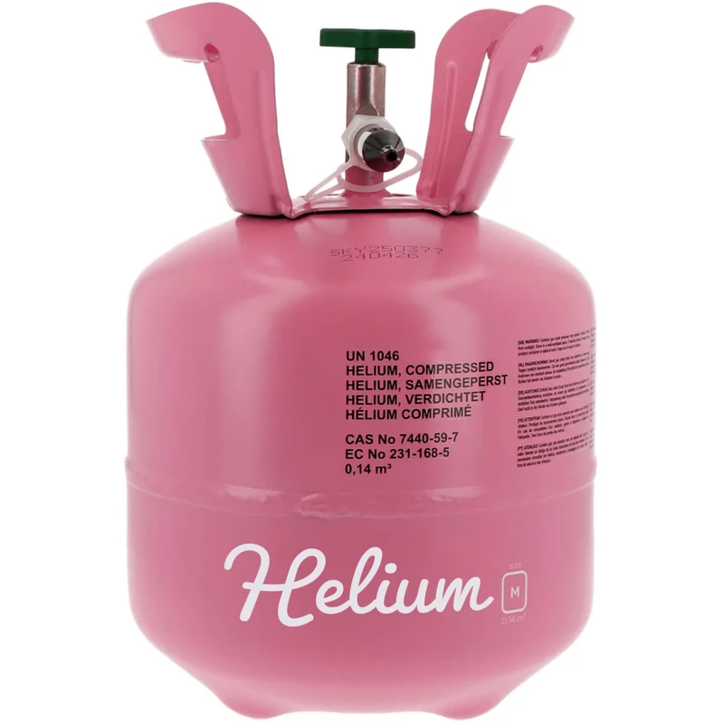 Helium Tank Voor 20 Ballonnen