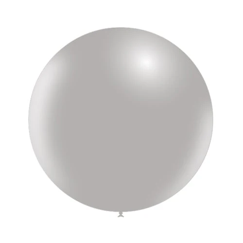 Grijze Reuze Ballon 60cm