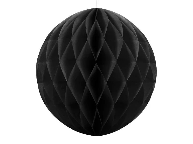 Honeycomb Bal Zwart 40cm