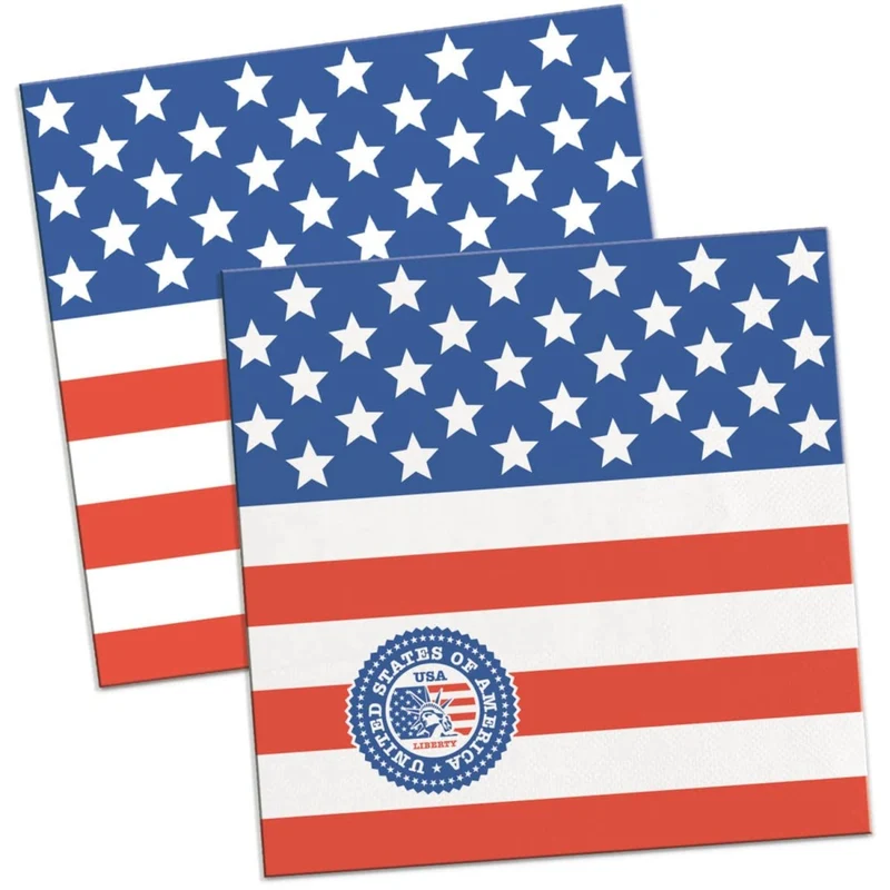 Usa Servetten Party 25cm 20st