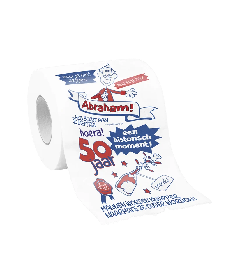 Toiletpapier Abraham