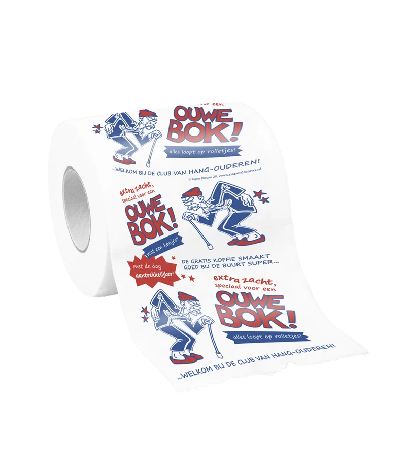 Toiletpapier Ouwe Bok
