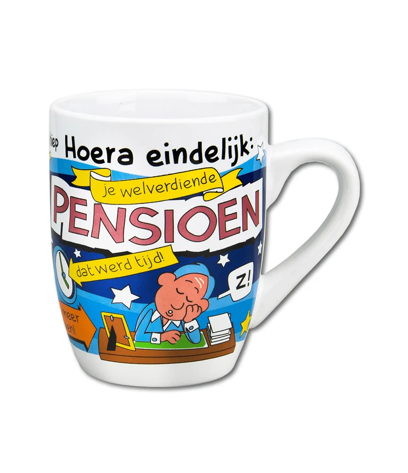 Mok Pensioen 12cm
