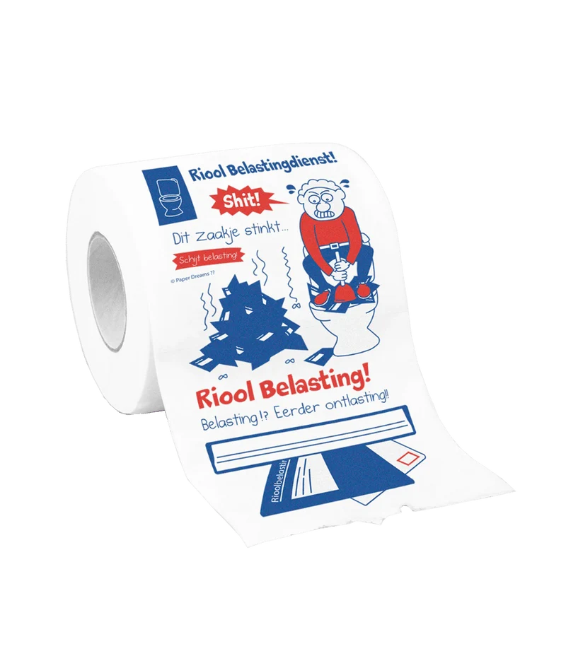 Toiletpapier Belasting