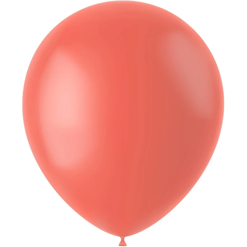 Oranje Ballonnen Fresh Cantaloupe 33cm 100st