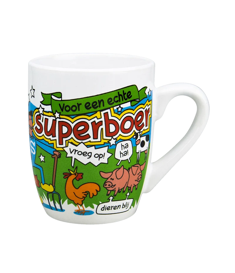 Mok Superboer 12cm