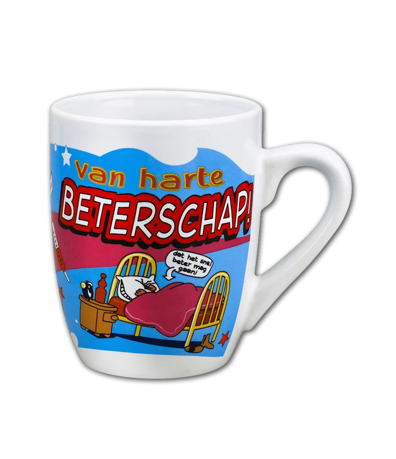 Mok Beterschap 12cm