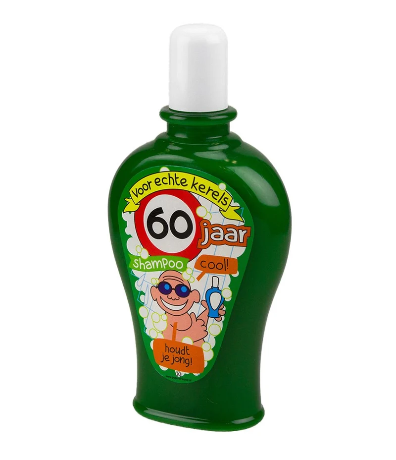 Fun Shampoo 60 Jaar Man 350ml