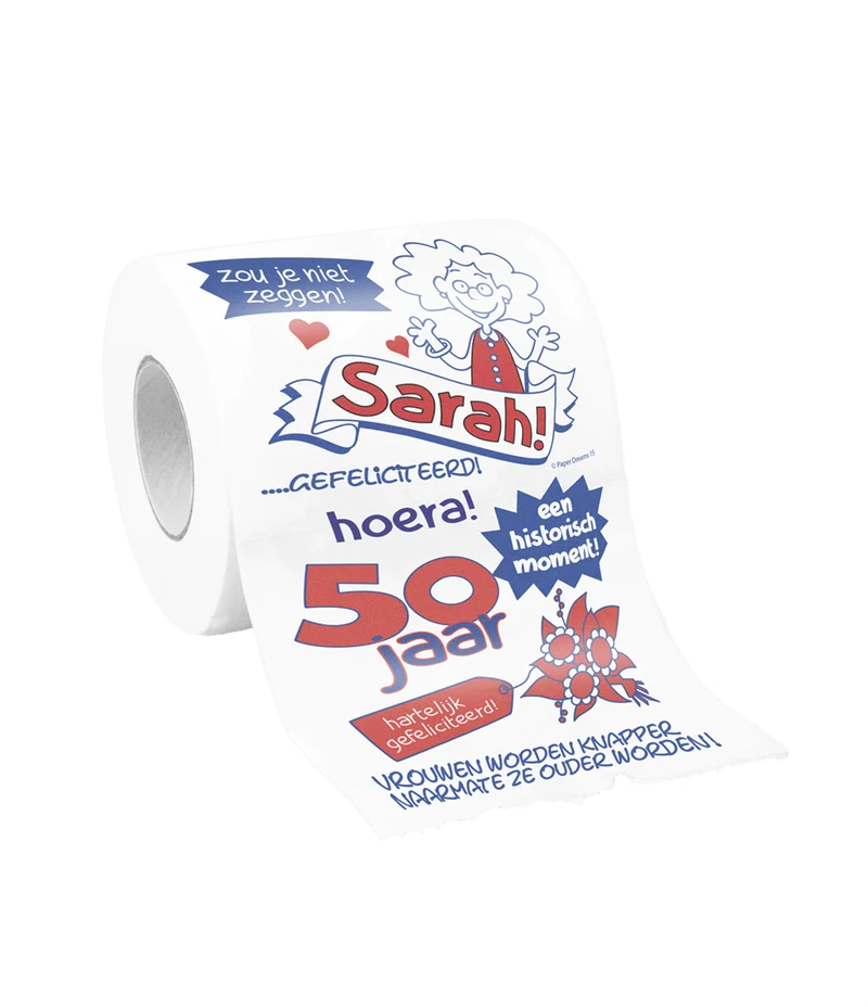Toiletpapier Sarah