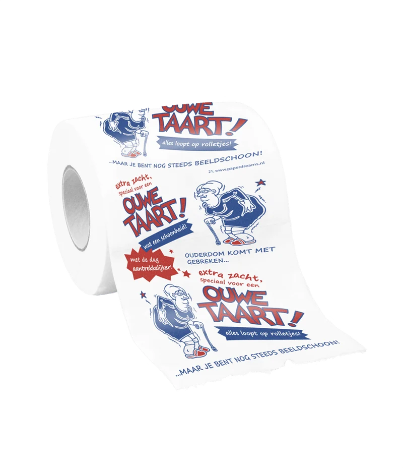 Toiletpapier Ouwe Taart