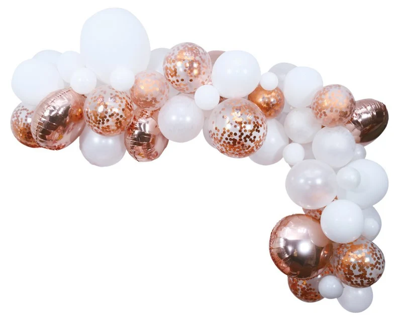 Ballonnenboog Zelf Maken Set Rose Goud 4m